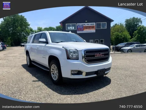 White 2020 GMC Yukon XL SLT Sport Utility 4D for sale in Lancaster, OH