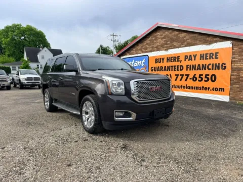 Another view of 2015 GMC Yukon SLT Sport Utility 4D for sale in Lancaster, OH at Instant Auto Sales Lancaster