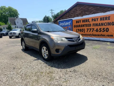 Another view of 2013 Toyota RAV4 LE Sport Utility 4D for sale in Lancaster, OH at Instant Auto Sales Lancaster