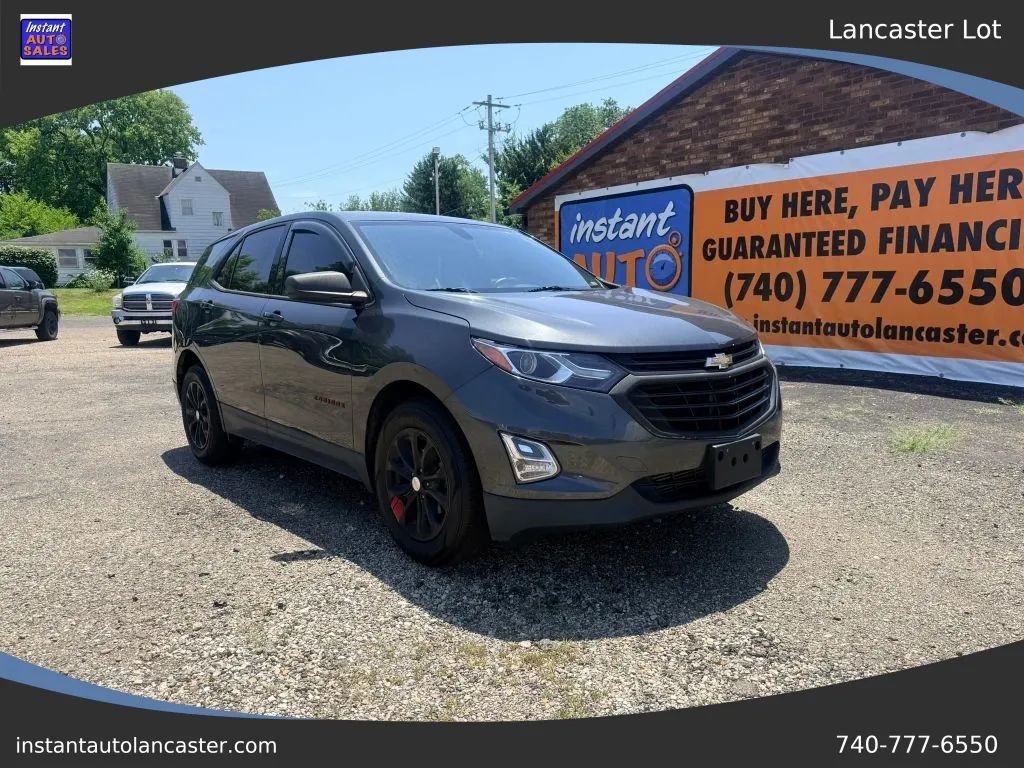 2019 Chevrolet Equinox LS Sport Utility 4D for sale in Lancaster, OH