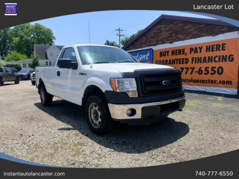 White 2013 Ford F-150 Regular Cab XL Pickup 2D 8 ft for sale in Lancaster, OH