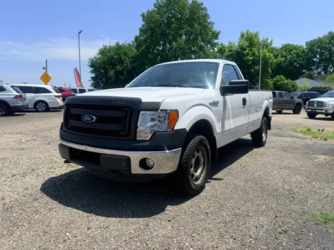 Another view of 2013 Ford F-150 Regular Cab XL Pickup 2D 8 ft for sale in Lancaster, OH at Instant Auto Sales Lancaster