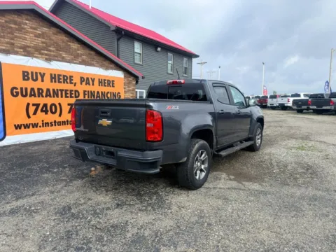 More photos of 2016 Chevrolet Colorado Crew Cab Z71 Pickup 4D 5 ft at Instant Auto Sales Lancaster, OH