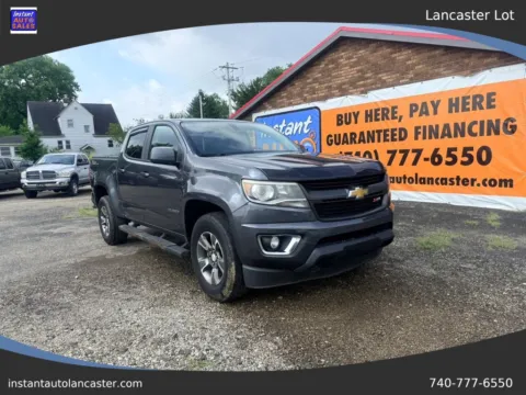 Unknown 2016 Chevrolet Colorado Crew Cab Z71 Pickup 4D 5 ft for sale in Lancaster, OH