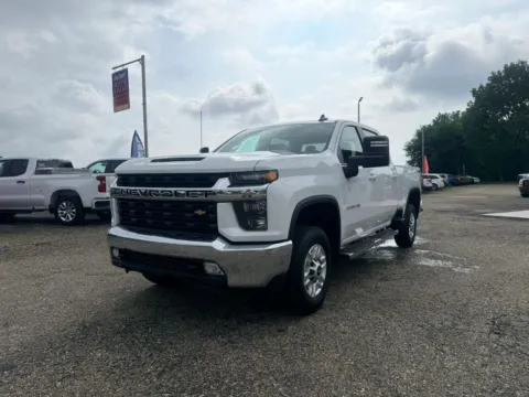 Another view of 2020 Chevrolet Silverado 2500 HD Crew Cab LT Pickup 4D 6 1/2 ft for sale in Lancaster, OH at Instant Auto Sales Lancaster