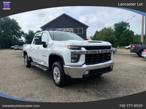 White 2020 Chevrolet Silverado 2500 HD Crew Cab LT Pickup 4D 6 1/2 ft for sale in Lancaster, OH