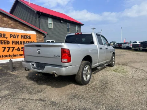 More photos of 2013 Ram 1500 Quad Cab Express Pickup 4D 6 1/3 ft at Instant Auto Sales Lancaster, OH
