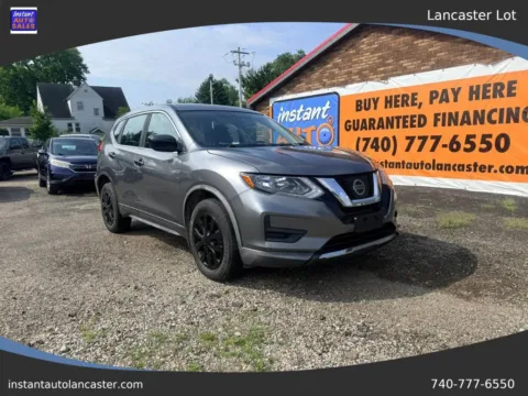 Black 2017 Nissan Rogue S (2017.5) Sport Utility 4D for sale in Lancaster, OH