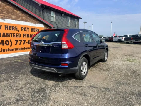 More photos of 2015 Honda CR-V LX Sport Utility 4D at Instant Auto Sales Lancaster, OH
