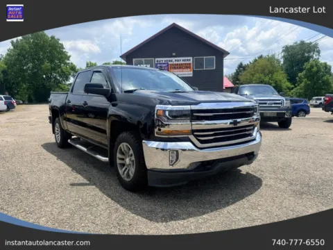 Unknown 2018 Chevrolet Silverado 1500 Crew Cab LT Pickup 4D 5 3/4 ft for sale in Lancaster, OH