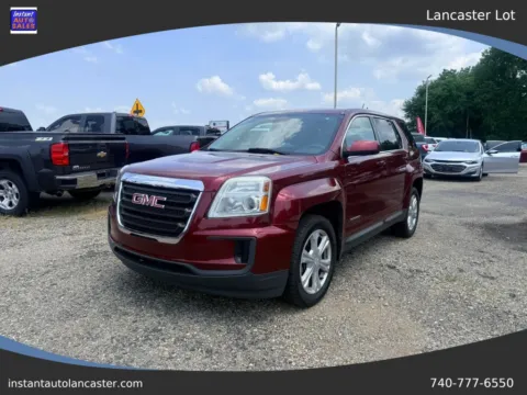 Red 2017 GMC Terrain SLE-1 Sport Utility 4D for sale in Lancaster, OH