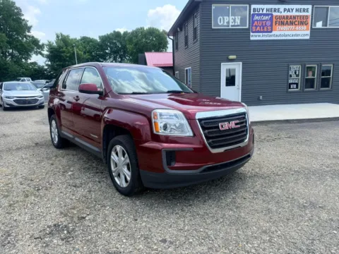 Another view of 2017 GMC Terrain SLE-1 Sport Utility 4D for sale in Lancaster, OH at Instant Auto Sales Lancaster