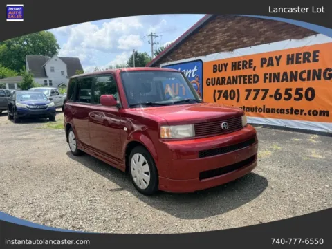 Red 2006 Scion xB Hatchback 4D for sale in Lancaster, OH