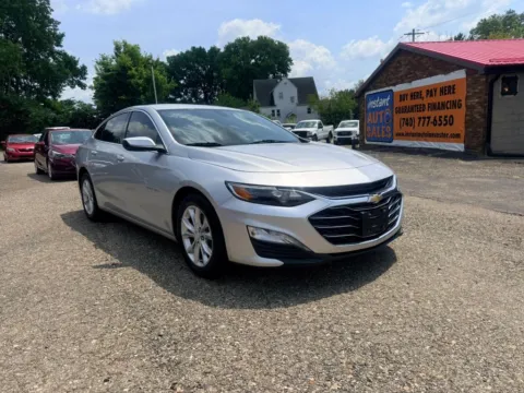 Another view of 2019 Chevrolet Malibu LT Sedan 4D for sale in Lancaster, OH at Instant Auto Sales Lancaster