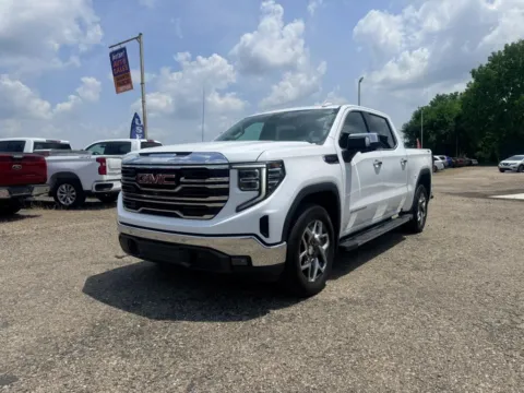 Another view of 2022 GMC Sierra 1500 Crew Cab SLT Pickup 4D 5 3/4 ft for sale in Lancaster, OH at Instant Auto Sales Lancaster