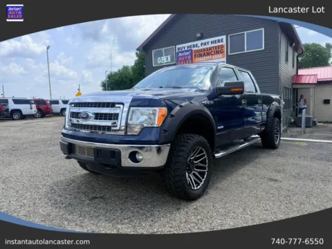 Blue 2013 Ford F-150 SuperCrew Cab XLT Pickup 4D 6 1/2 ft for sale in Lancaster, OH