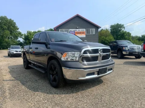Another view of 2017 Ram 1500 Quad Cab Tradesman Pickup 4D 6 1/3 ft for sale in Lancaster, OH at Instant Auto Sales Lancaster