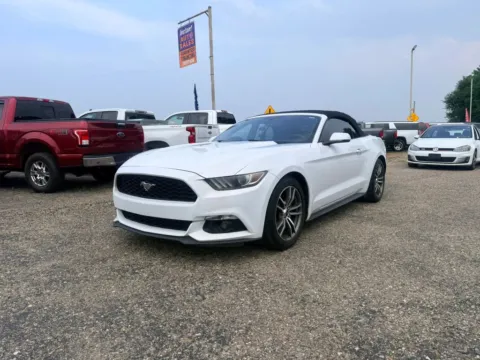 Another view of 2016 Ford Mustang EcoBoost Premium Convertible 2D for sale in Lancaster, OH at Instant Auto Sales Lancaster