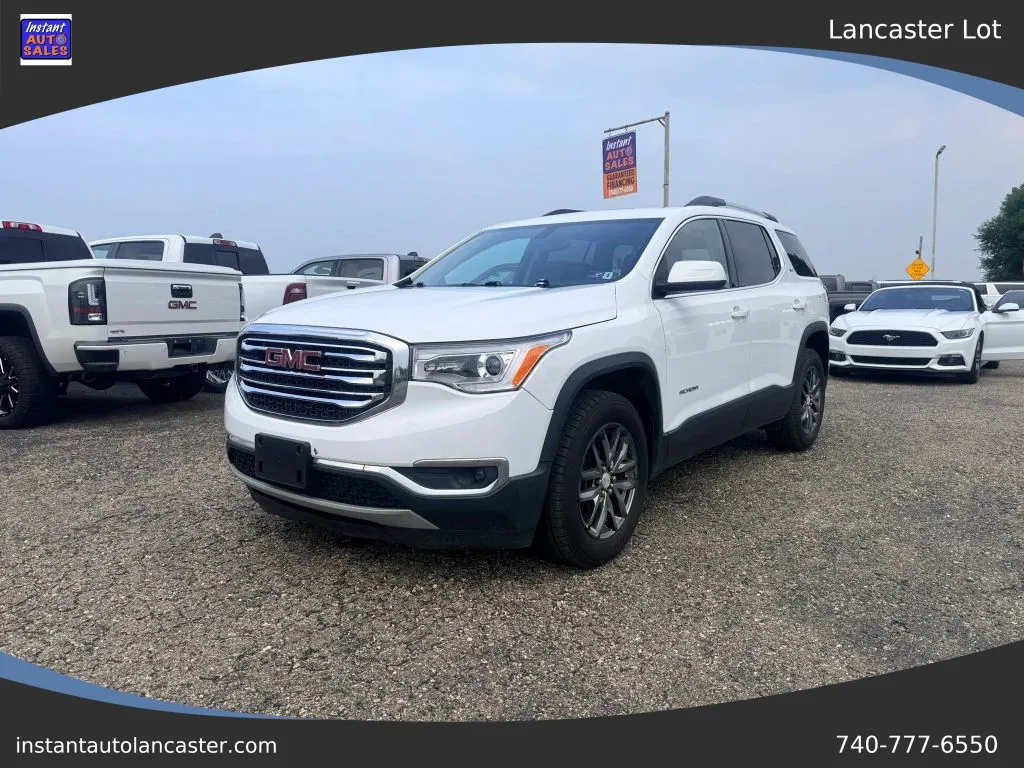 2017 GMC Acadia SLT-1 Sport Utility 4D
