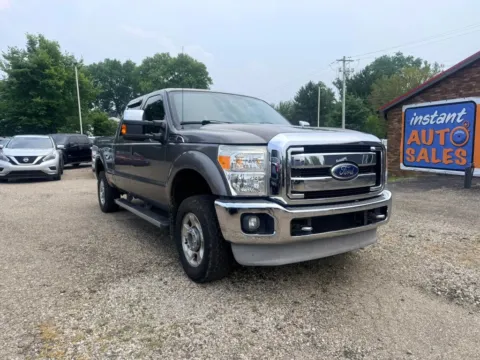 Another view of 2011 Ford F250 Super Duty Crew Cab XLT Pickup 4D 6 3/4 ft for sale in Lancaster, OH at Instant Auto Sales Lancaster