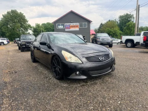 Another view of 2011 INFINITI G 37x Sedan 4D for sale in Lancaster, OH at Instant Auto Sales Lancaster