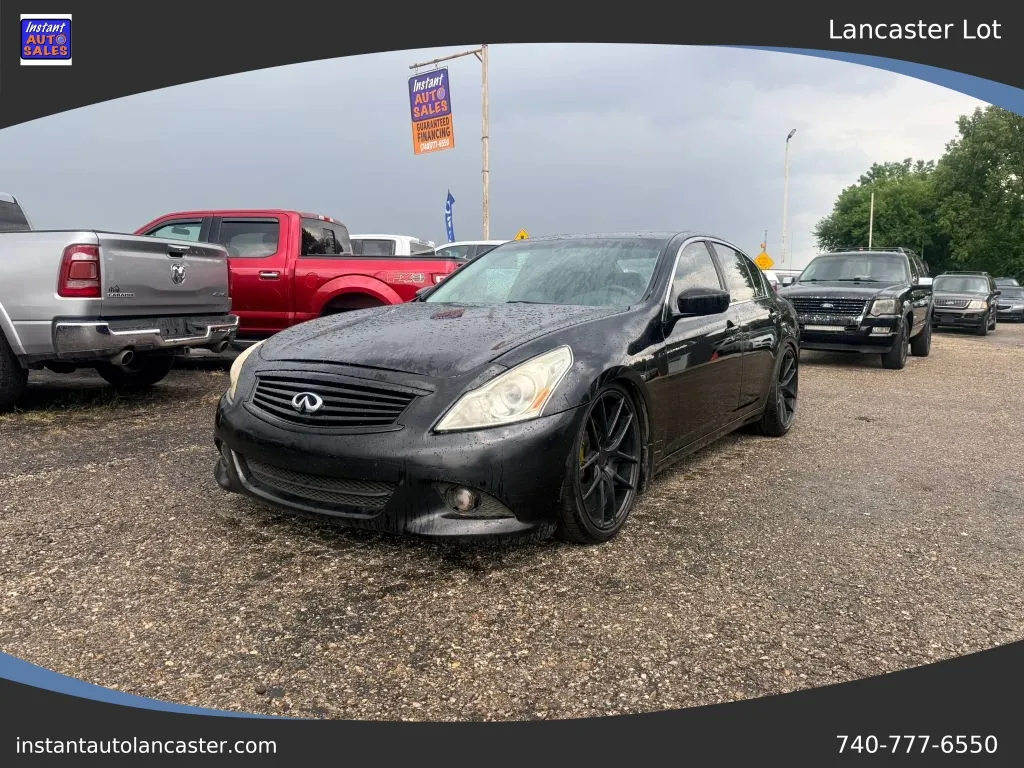 Unknown 2011 INFINITI G 37x Sedan 4D for sale in Lancaster, OH