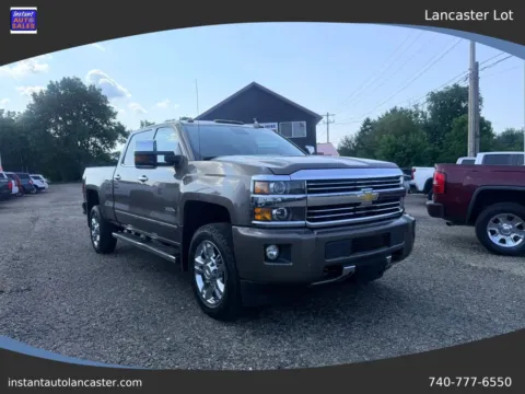 Brown 2015 Chevrolet Silverado 2500 HD Crew Cab High Country Pickup 4D 6 1/2 ft for sale in Lancaster, OH