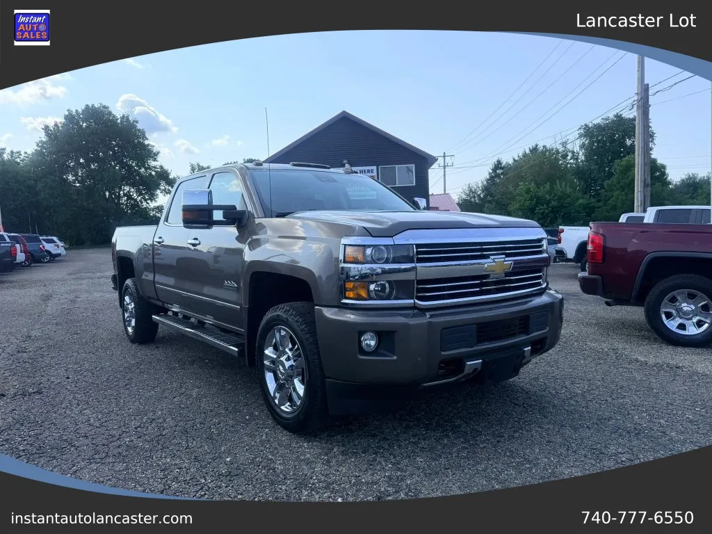 Brown 2015 Chevrolet Silverado 2500 HD Crew Cab High Country Pickup 4D 6 1/2 ft for sale in Lancaster, OH