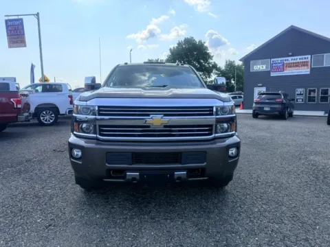 Photos of 2015 Chevrolet Silverado 2500 HD Crew Cab High Country Pickup 4D 6 1/2 ft for sale in Lancaster, OH at Instant Auto Sales Lancaster