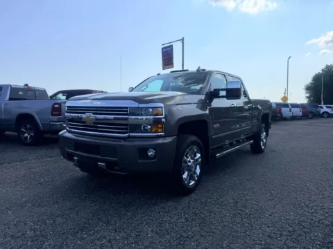 Another view of 2015 Chevrolet Silverado 2500 HD Crew Cab High Country Pickup 4D 6 1/2 ft for sale in Lancaster, OH at Instant Auto Sales Lancaster