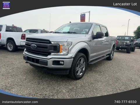 Silver 2020 Ford F-150 SuperCrew Cab XLT Pickup 4D 5 1/2 ft for sale in Lancaster, OH