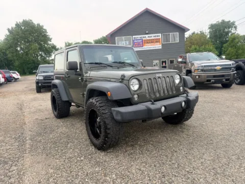Another view of 2015 Jeep Wrangler Sport SUV 2D for sale in Lancaster, OH at Instant Auto Sales Lancaster