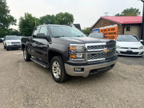 Another view of 2014 Chevrolet Silverado 1500 Double Cab LT Pickup 4D 6 1/2 ft for sale in Lancaster, OH at Instant Auto Sales Lancaster