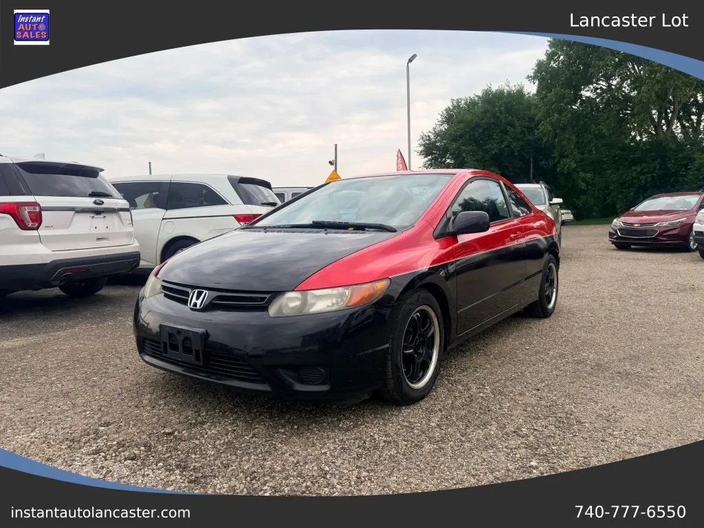 2008 Honda Civic LX Coupe 2D for sale in Lancaster, OH