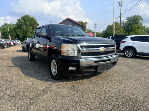 Another view of 2011 Chevrolet Silverado 1500 Crew Cab LT Pickup 4D 5 3/4 ft for sale in Lancaster, OH at Instant Auto Sales Lancaster