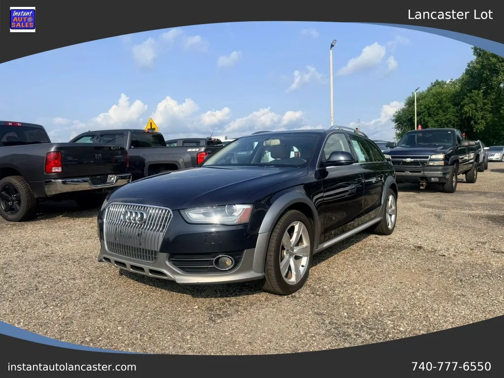 Blue 2013 Audi allroad Premium Plus Wagon 4D for sale in Lancaster, OH