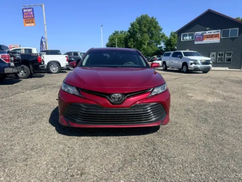 Photos of 2018 Toyota Camry LE Sedan 4D for sale in Lancaster, OH at Instant Auto Sales Lancaster