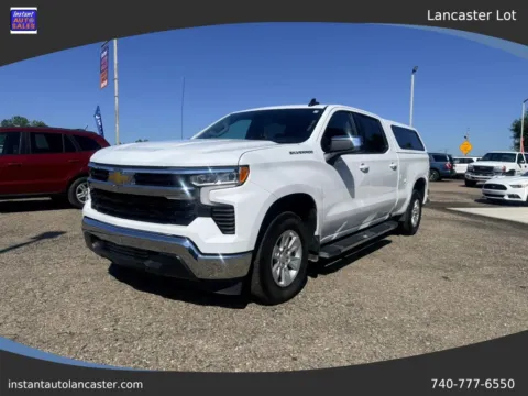 Unknown 2023 Chevrolet Silverado 1500 Crew Cab LT Pickup 4D 6 1/2 ft for sale in Lancaster, OH