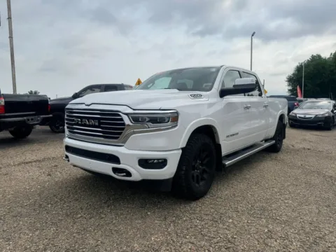 Another view of 2022 Ram 1500 Crew Cab Longhorn Pickup 4D 6 1/3 ft for sale in Lancaster, OH at Instant Auto Sales Lancaster