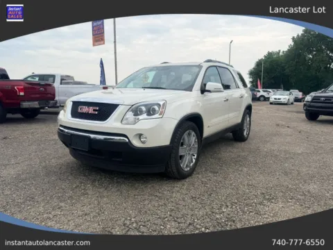 White 2010 GMC Acadia SLT Sport Utility 4D for sale in Lancaster, OH