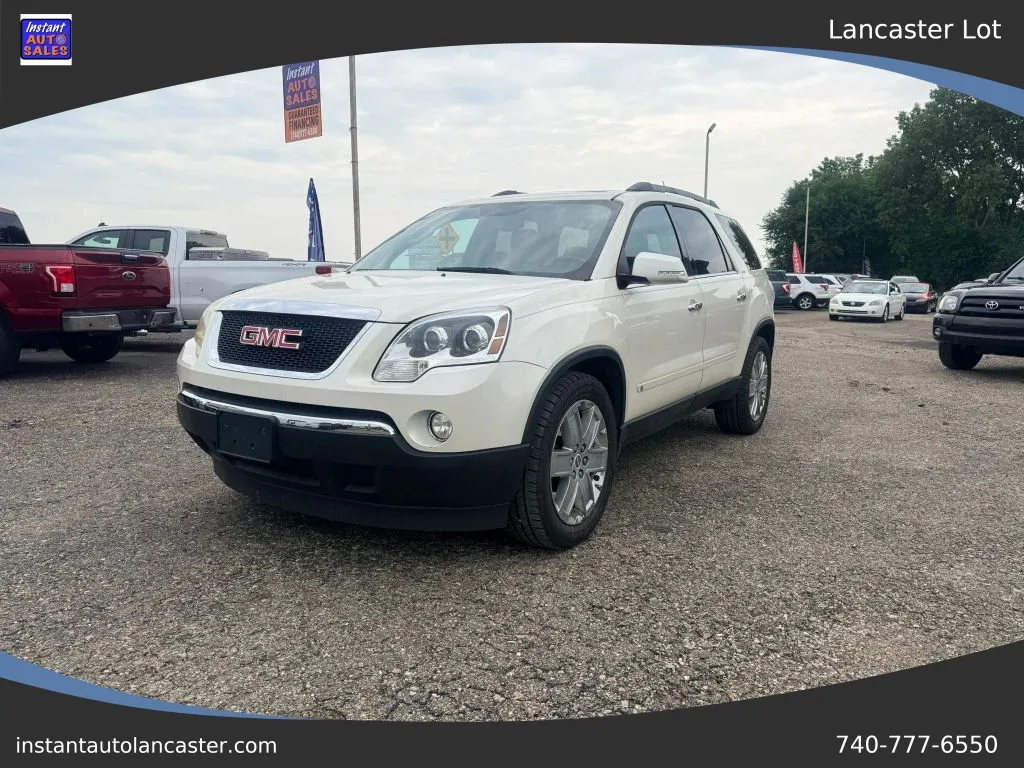 2010 GMC Acadia SLT Sport Utility 4D for sale in Lancaster, OH