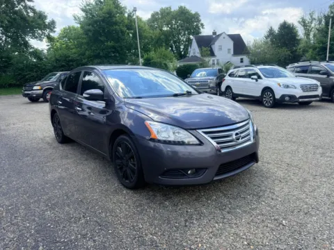 Another view of 2013 Nissan Sentra SL Sedan 4D for sale in Lancaster, OH at Instant Auto Sales Lancaster