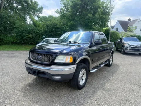 Another view of 2003 Ford F-150 SuperCrew Cab Lariat Pickup 4D 5 1/2 ft for sale in Lancaster, OH at Instant Auto Sales Lancaster