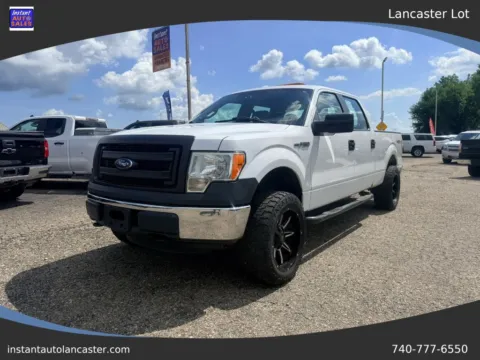 White 2014 Ford F-150 SuperCrew Cab XL Pickup 4D 6 1/2 ft for sale in Lancaster, OH