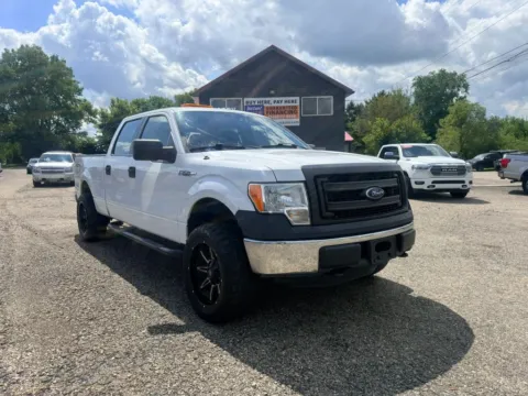 Another view of 2014 Ford F-150 SuperCrew Cab XL Pickup 4D 6 1/2 ft for sale in Lancaster, OH at Instant Auto Sales Lancaster