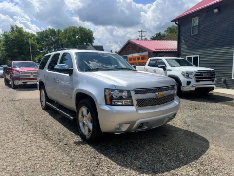 Another view of 2013 Chevrolet Tahoe LTZ Sport Utility 4D for sale in Lancaster, OH at Instant Auto Sales Lancaster