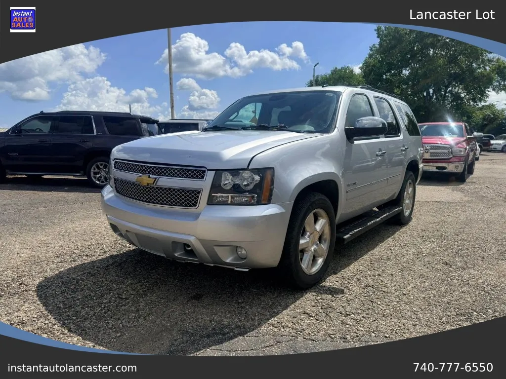 2013 Chevrolet Tahoe LTZ Sport Utility 4D