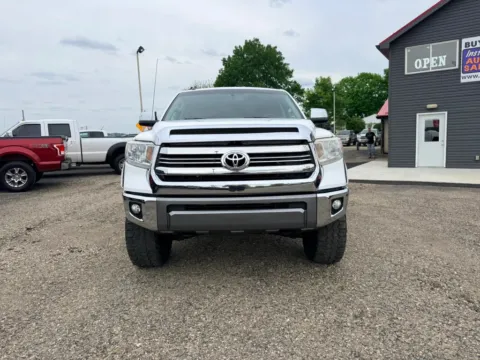Photos of 2016 Toyota Tundra CrewMax 1794 Edition Pickup 4D 5 1/2 ft for sale in Lancaster, OH at Instant Auto Sales Lancaster