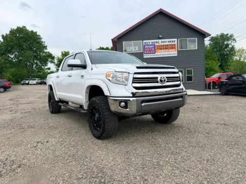 Another view of 2016 Toyota Tundra CrewMax 1794 Edition Pickup 4D 5 1/2 ft for sale in Lancaster, OH at Instant Auto Sales Lancaster