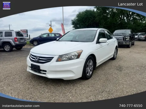 White 2012 Honda Accord SE Sedan 4D for sale in Lancaster, OH